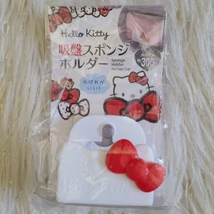 Hello Kitty Sponge Holder